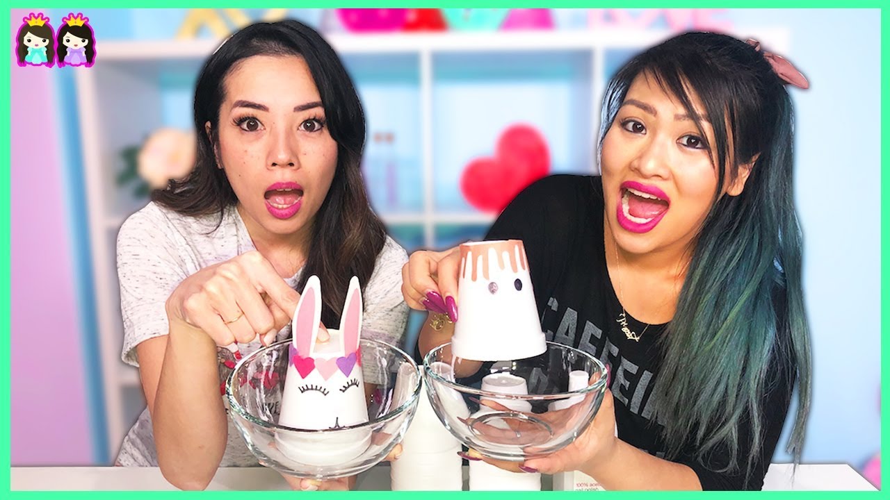 Melting Styrofoam Easy DIY science experiments! Valentines Edition!