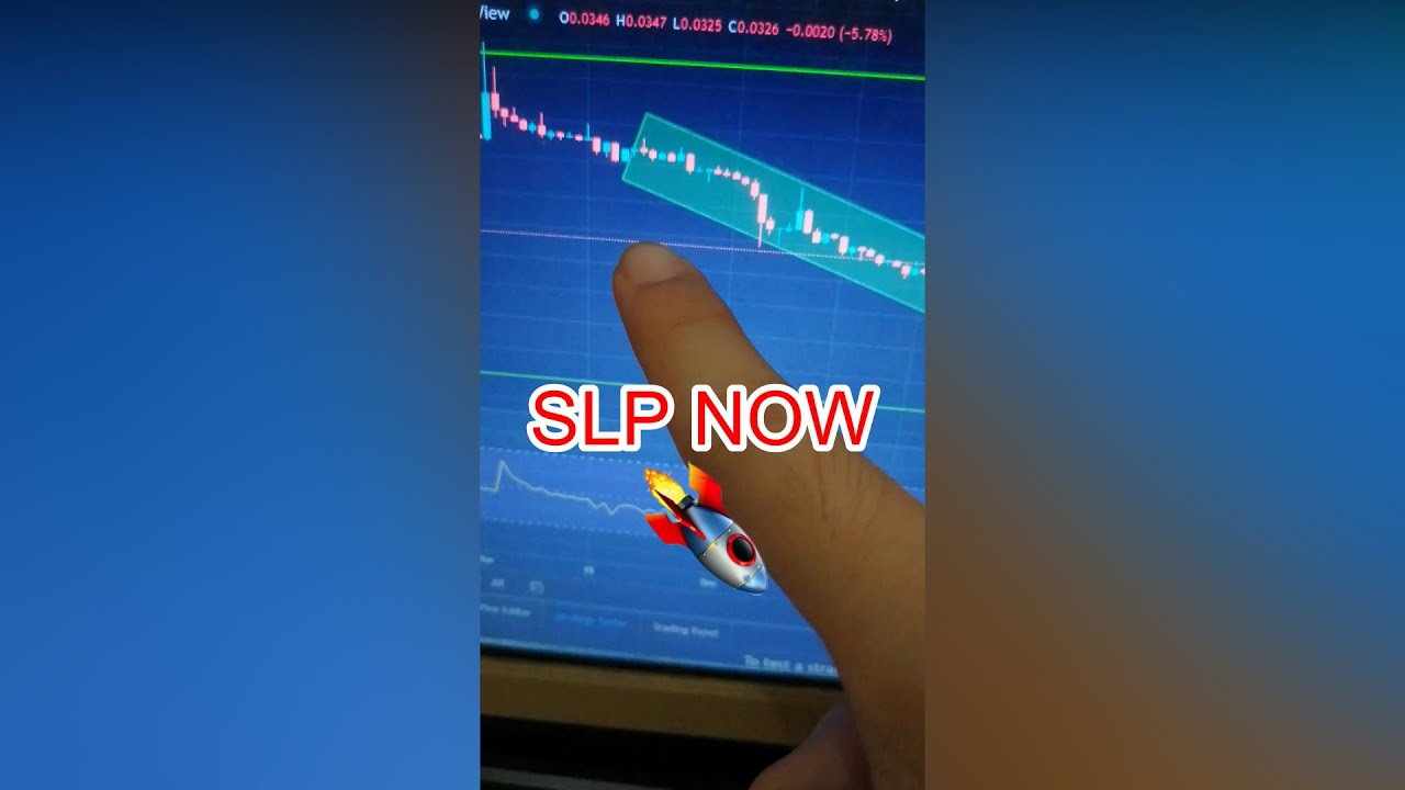 SLP - Now 🤔Crypto #shorts