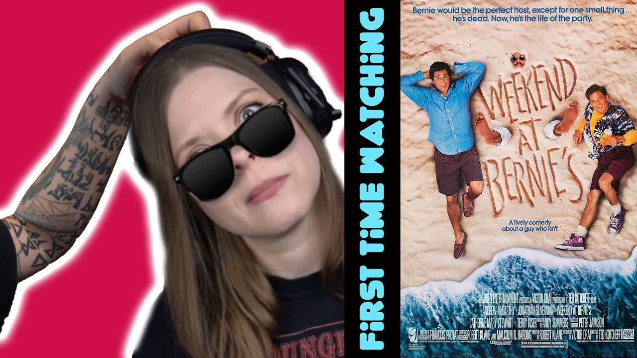 Weekend at Bernie's | Canadian First Time Watching | Movie Reaction | Movie Review | Commentary