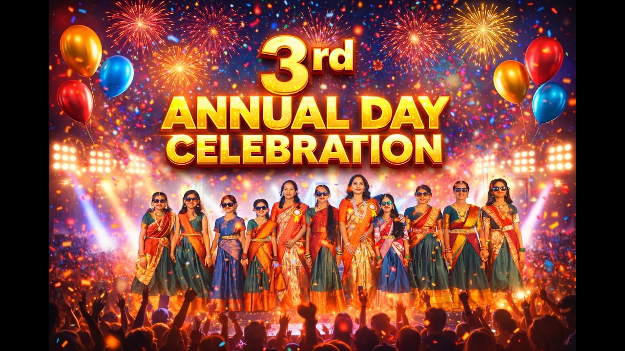 3rd Annual Day Celebration | Memorable Performances | Nurture Institute Bidar