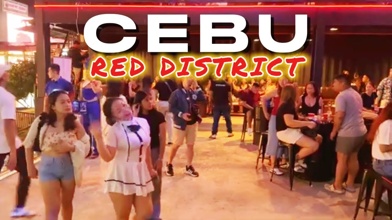 Cebu Philippines Nightlife | Red District |