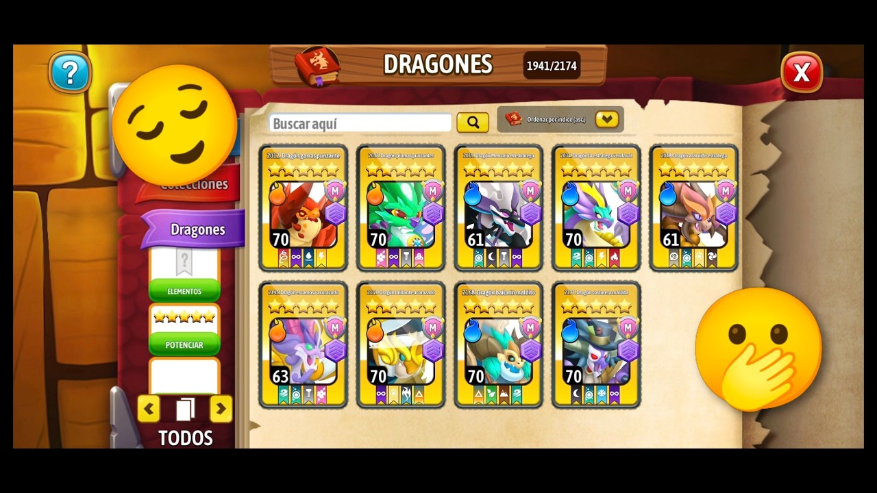 Dragon City es mi pasión mostrando mis miticos a 5🌟