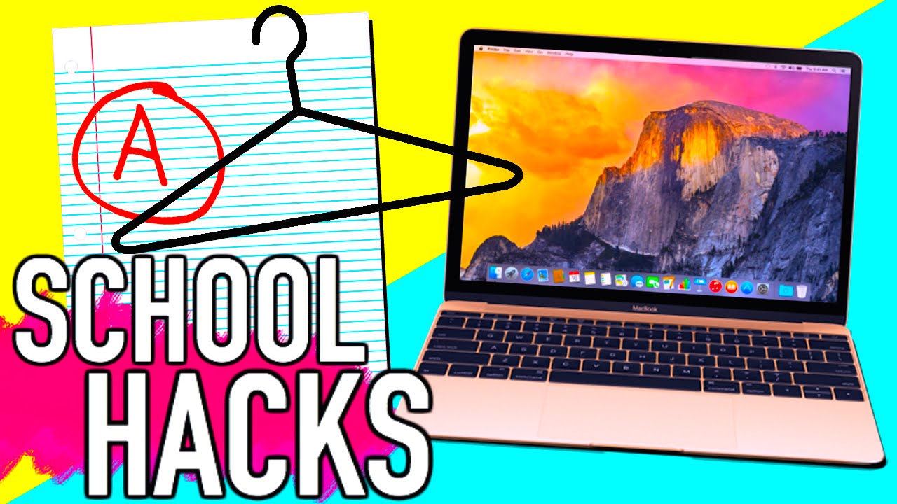 weird school life hacks you NEED to try!