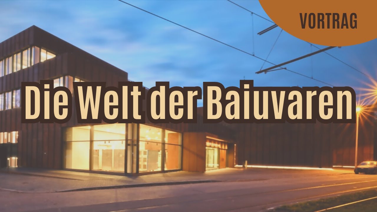 Die Welt der Baiuvaren