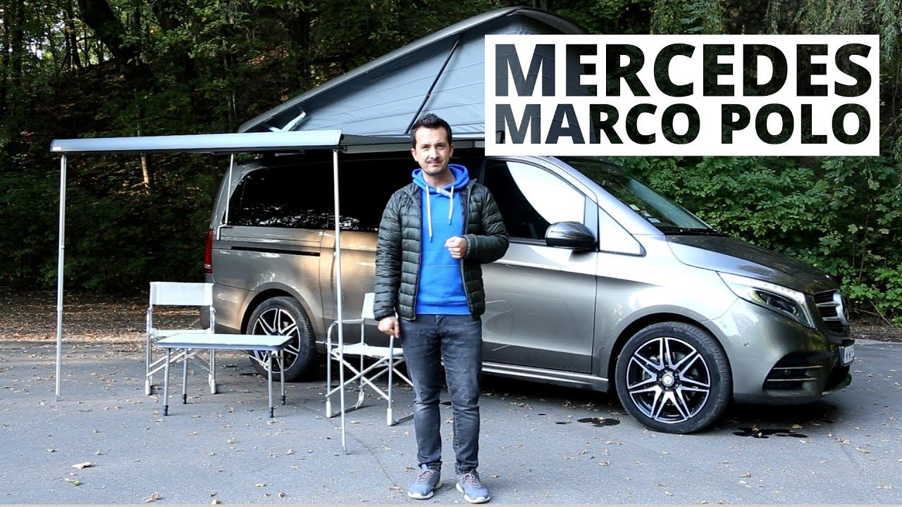 Mercedes-Benz Marco Polo Horizon, 2017 - test AutoCentrum.pl #363