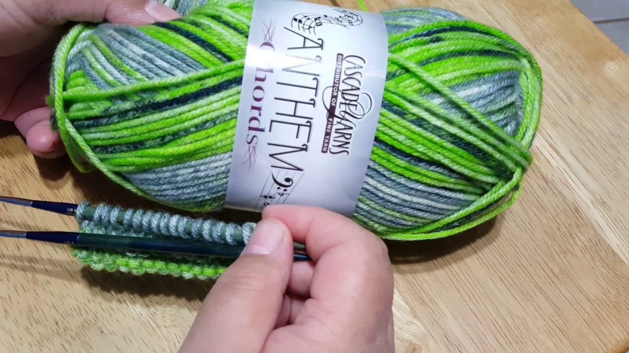 How I Knit - Peruvian Style Knitting