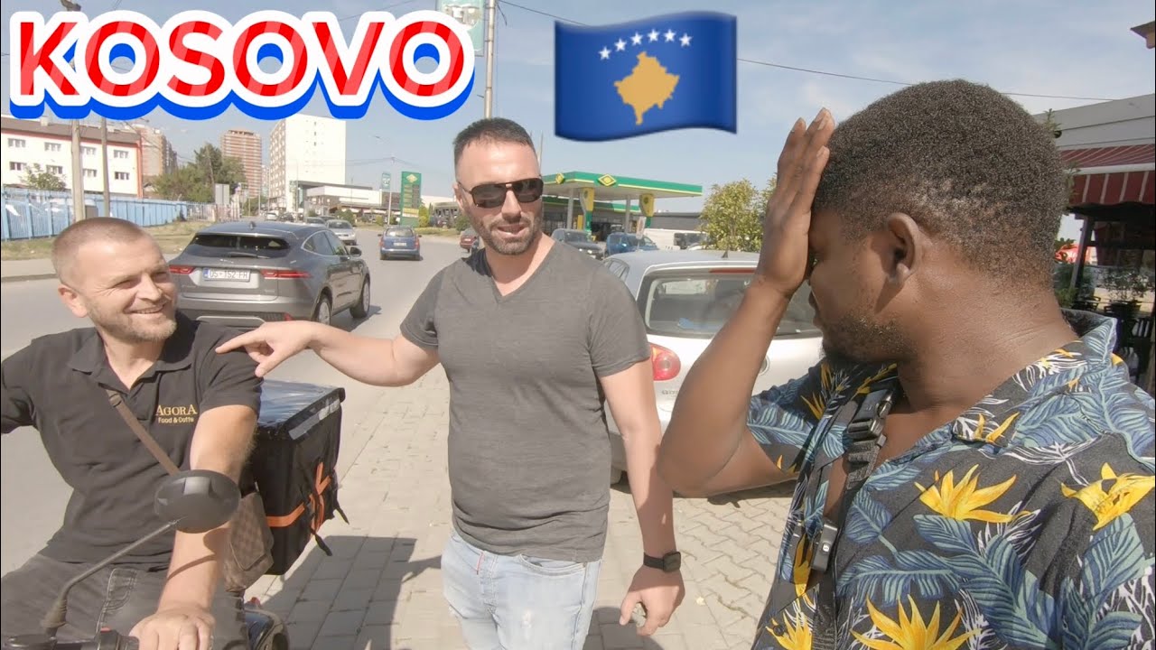 Каково это — быть в Косово, будучи чернокожим? Я этого не ожидал.