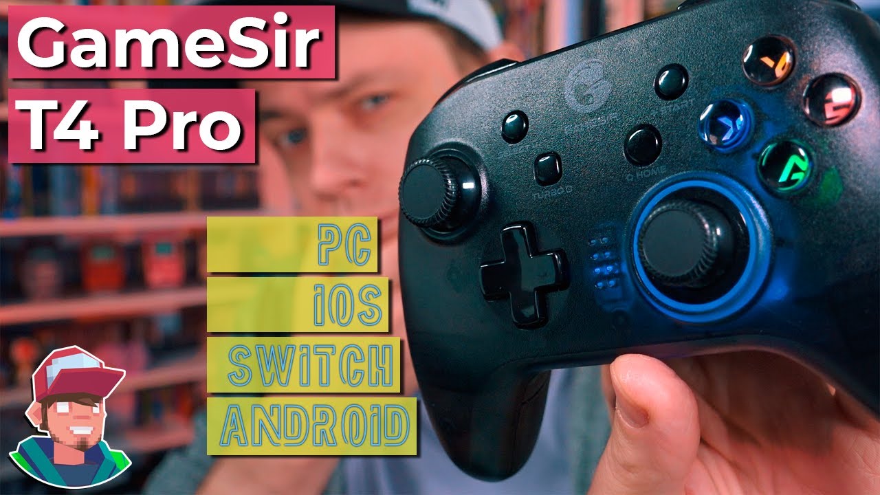 Обзор игрового контроллера GameSir T4 Pro