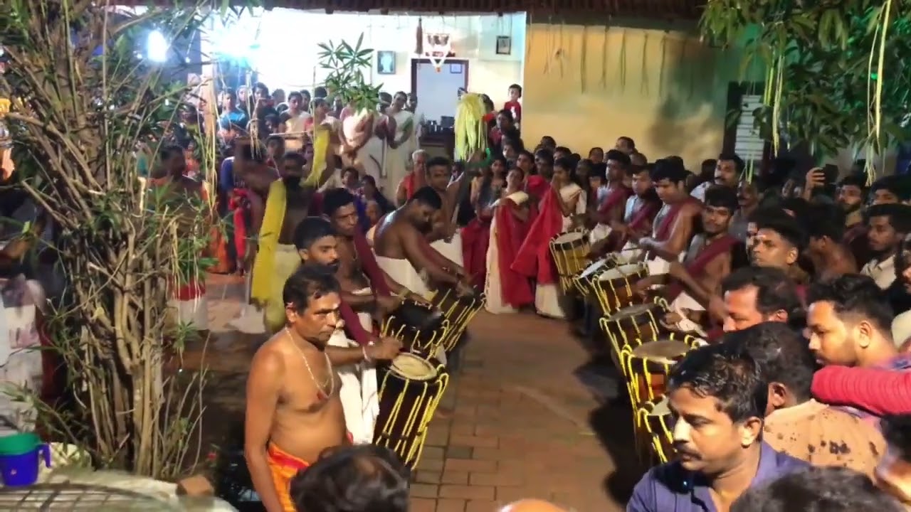 Bhagavathi Thira | kottiyedath temple | Kozhikode | Pgs thirayattam | payimbra |
