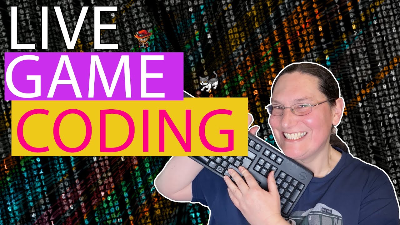 Let's Make Games! Coding An Indie JRPG - GameHammer Live Game Coding