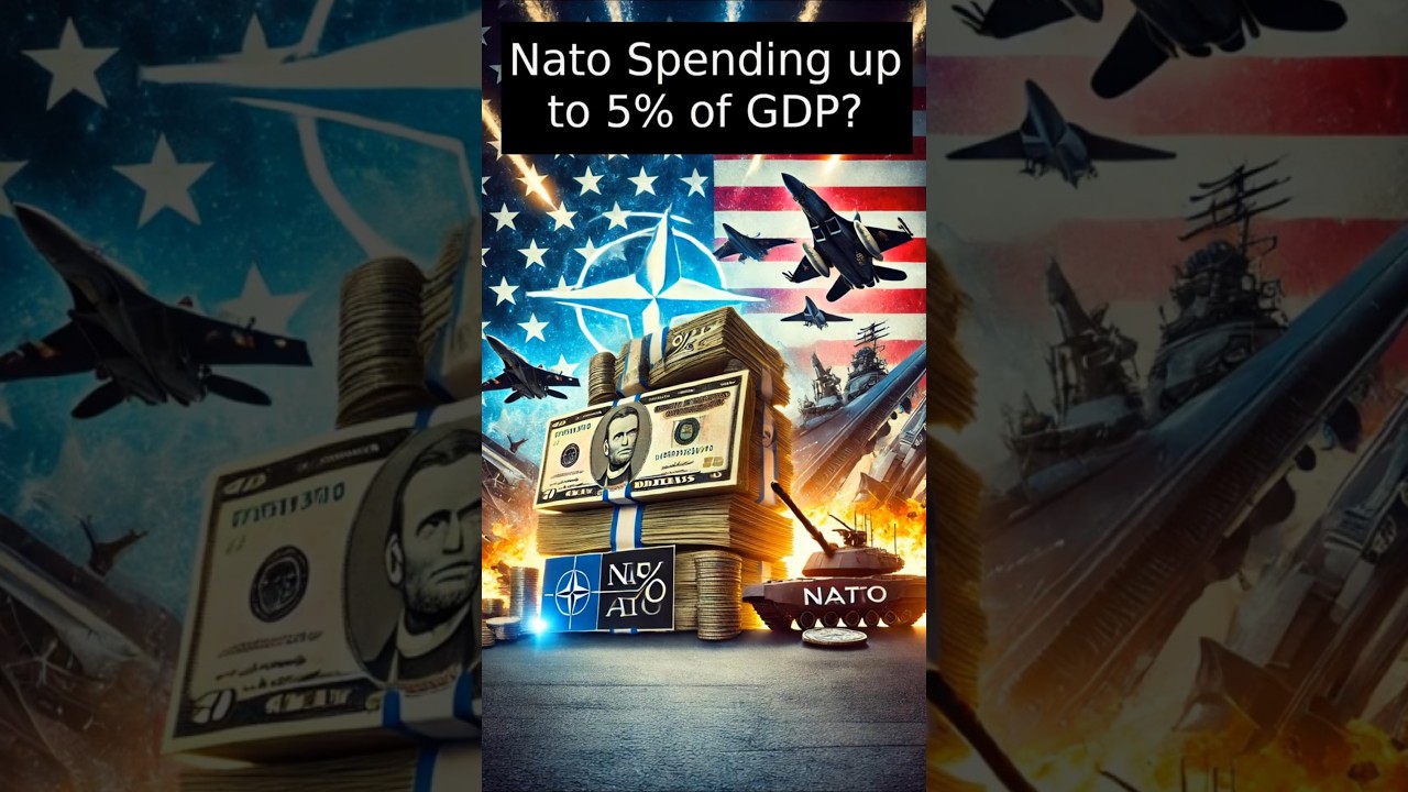 NATO Spending up to 5% of GDP?   #nato #natospending #natoalliance