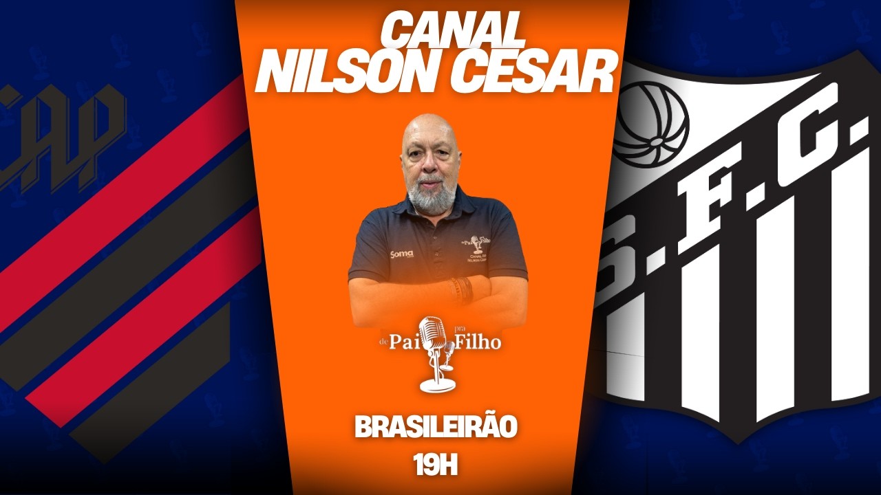 ATHLETICO x SANTOS AO VIVO | Brasileirão | 3ª Rodada | 12/02/2026