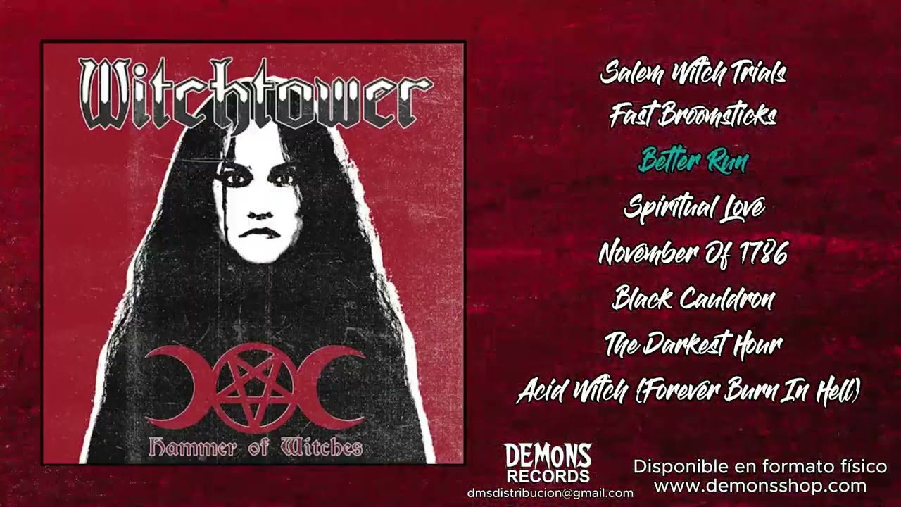Witchtower &ndash; Hammer Of Witches (&Aacute;lbum completo)