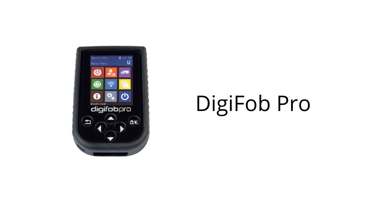 Téléchargez, analysez et maîtrisez vos données tachygraphe avec le DigiFob Pro