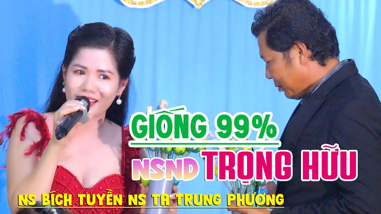 Xuất Hiện Truyền Nhân NSND Trọng Hữu Ca Quá Trời Giống Tâm Sự Mai Đình NS Tạ Trung Phương Bích Tuyền