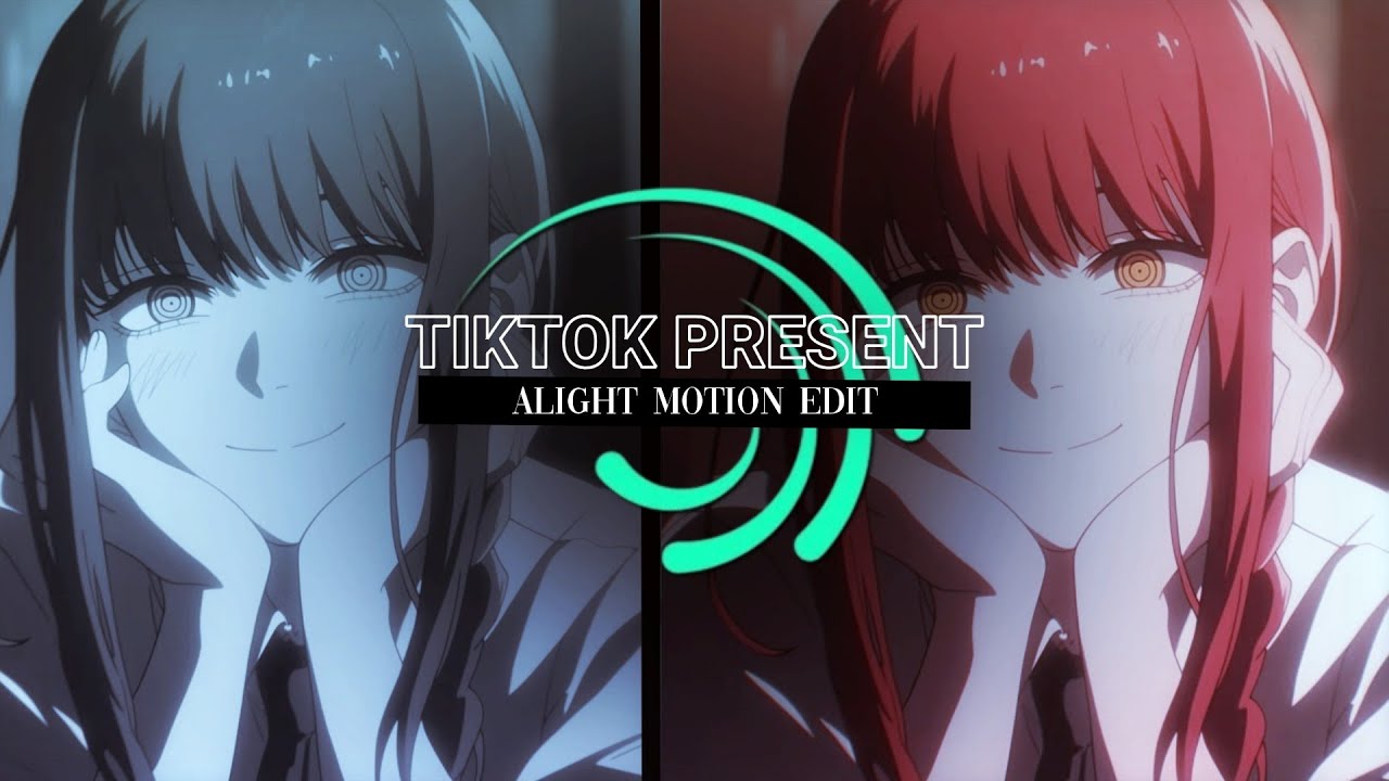 Tiktok present for alight motion | xml + alight motion link + code