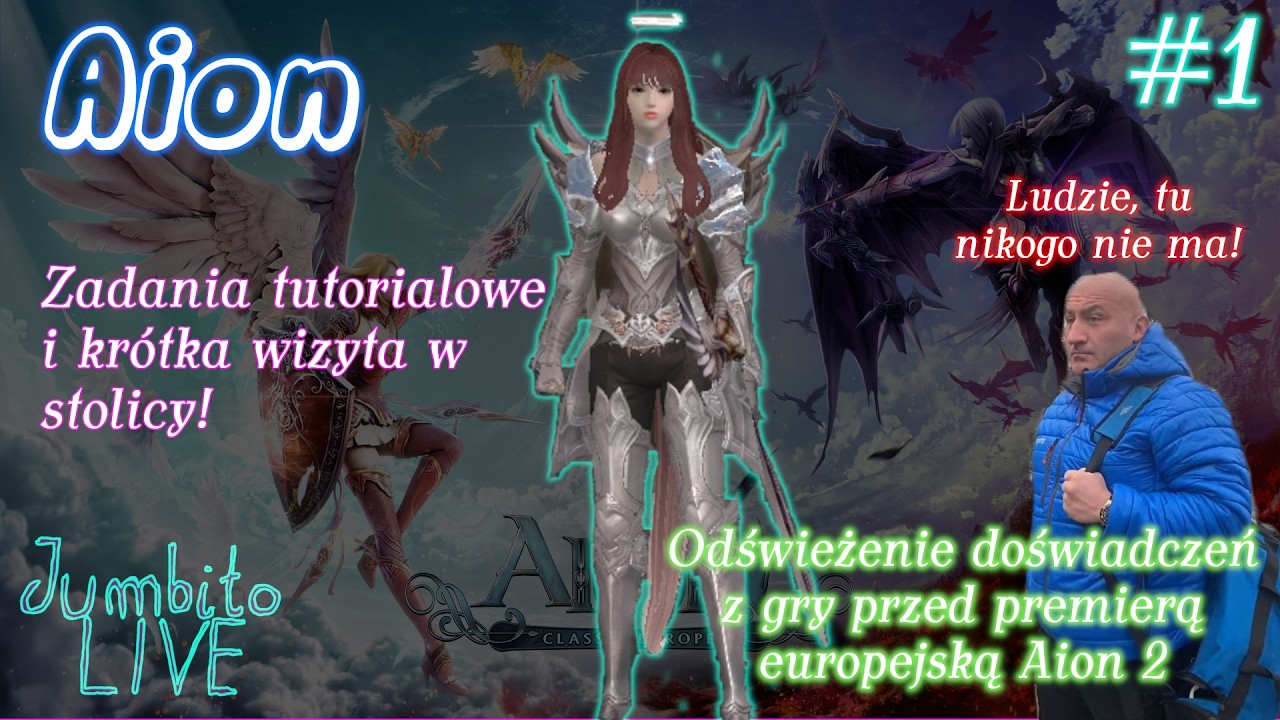Powr&oacute;t po wielu latach! - Aion  #1