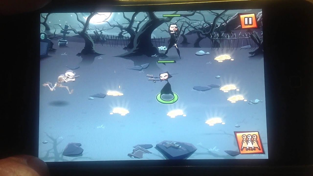 Nun Attack - 1st Look / Demo - iPhone