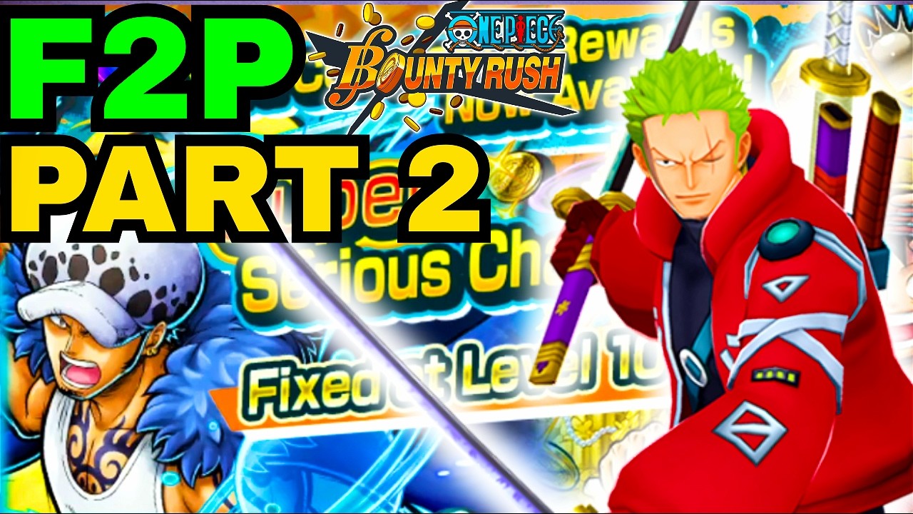 Серия F2P, часть 2, Испытание Битва OPBR