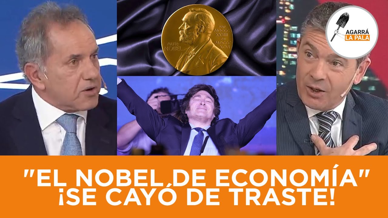 DANIEL SCIOLI LO HIZO CAER DE TRASTE A PABLO ROSSI: 