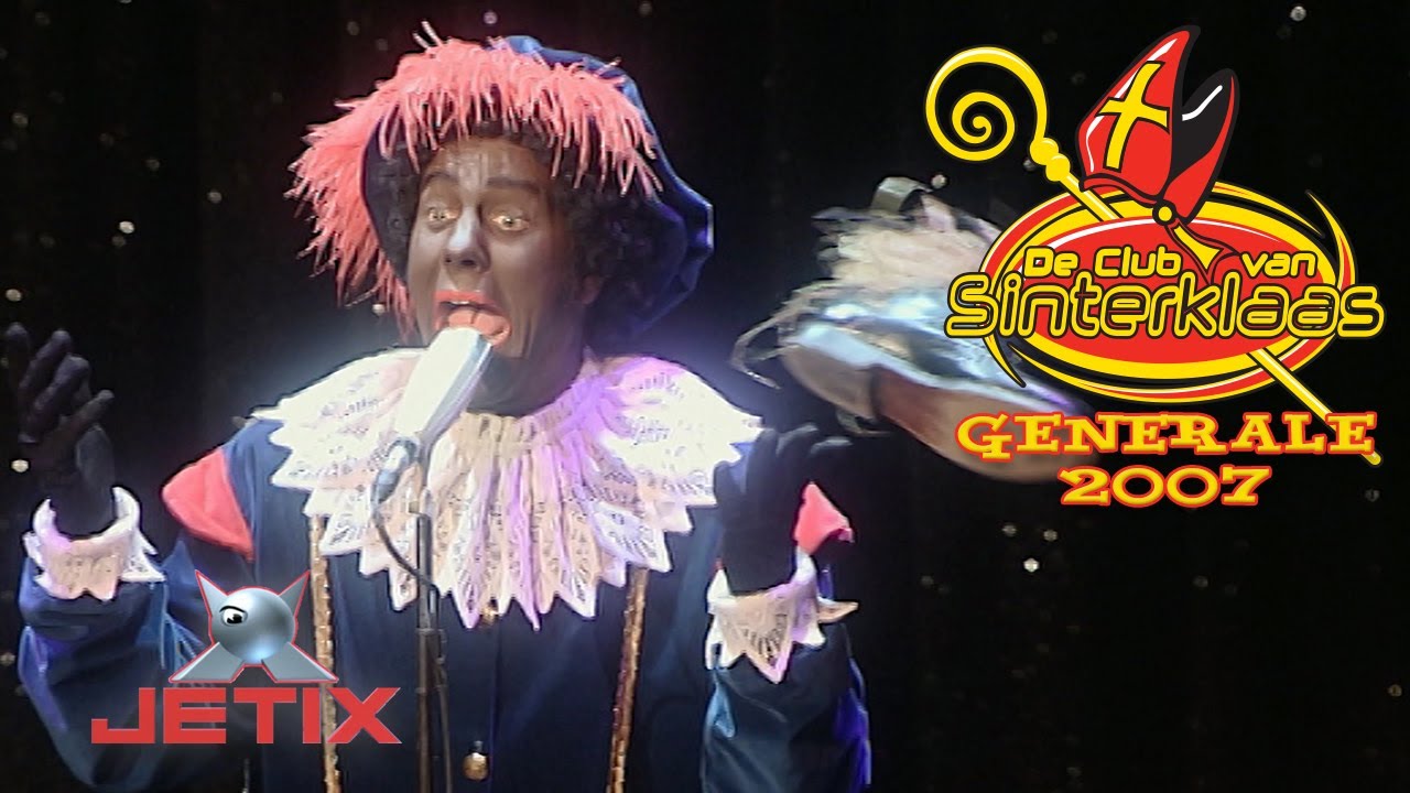 SINTERKLAAS IS JARIG - HULPPIET &bull; MUZIEKSPECIAL ' DE GENERALE' 2007 &bull; Sinterklaasliedjes