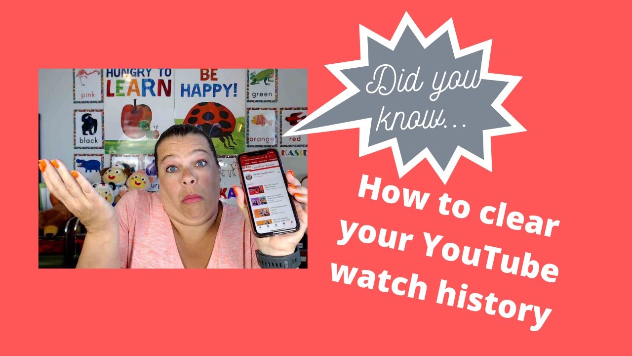 How to clear your YouTube Watch History on computer and phone