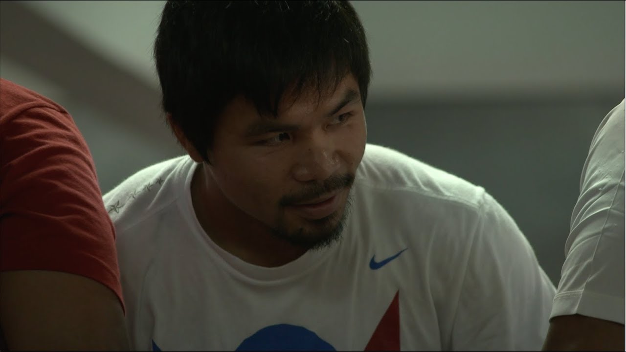 Manny Pacquiao's head boxing trainer Buboy shares how they met