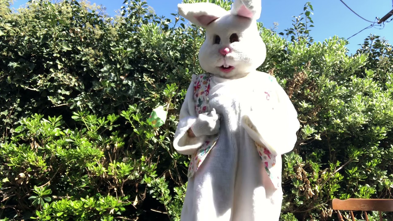 2021 Easter Bunny Message To The Kids