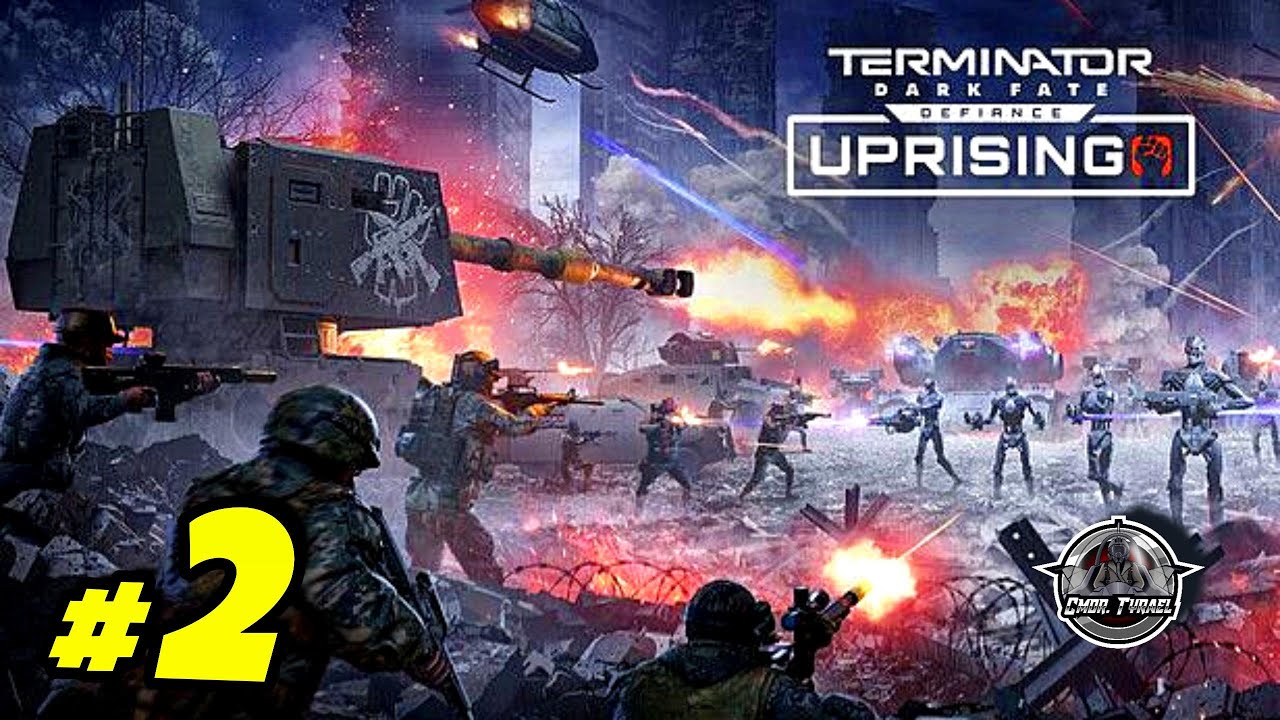 UPRISING: Leading a Resistance in TERMINATOR DARK FATE: Defiance