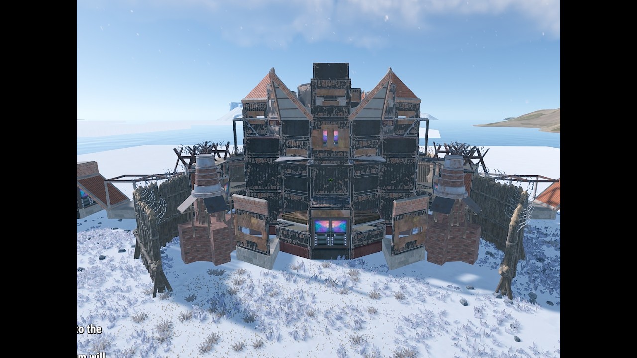 THE DECEIVER  the PERFECT 1x2 expansion for rust