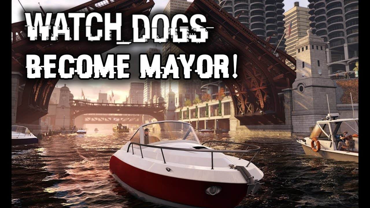 Watch Dogs Multiplayer Gameplay News: Gift To Players! Become Mayor! Stunt Location! Customization!