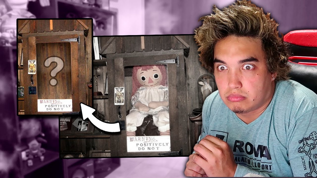 DESAPARECE LA MUÑECA ANNABELLE 🚫