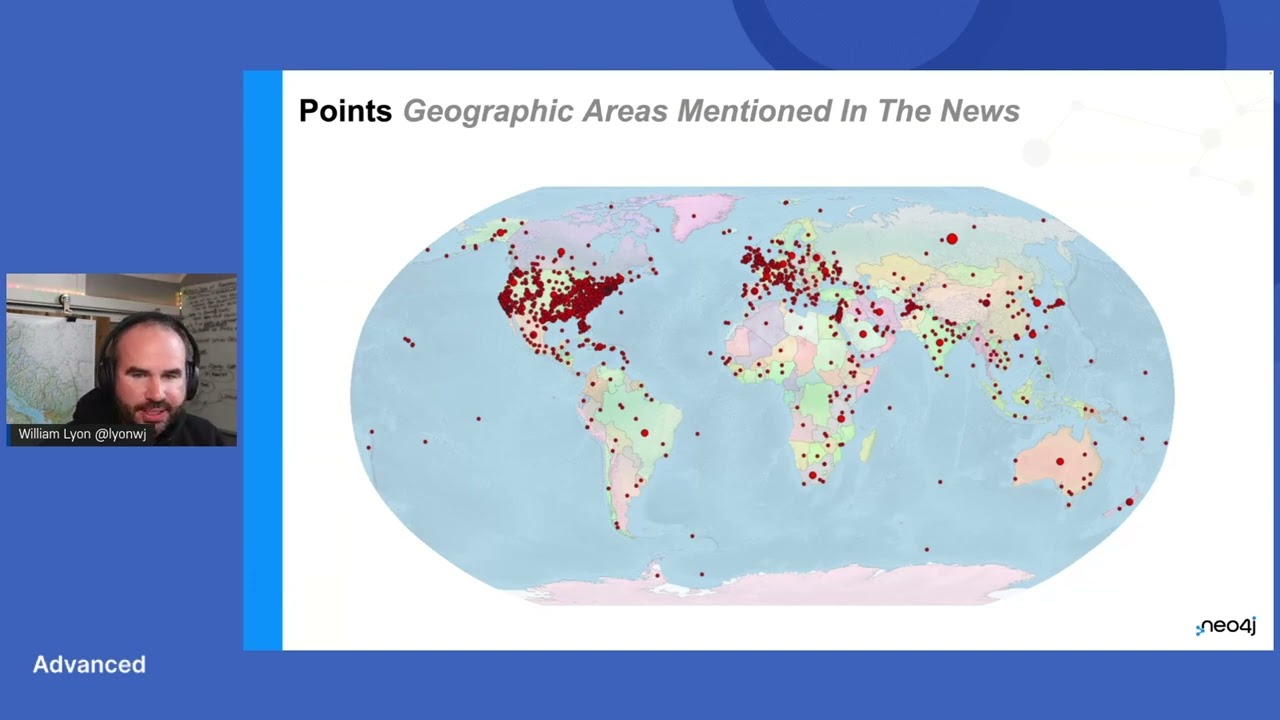 022 Making Sense of Geospatial Data With Knowledge Graphs - NODES2022 - William Lyon