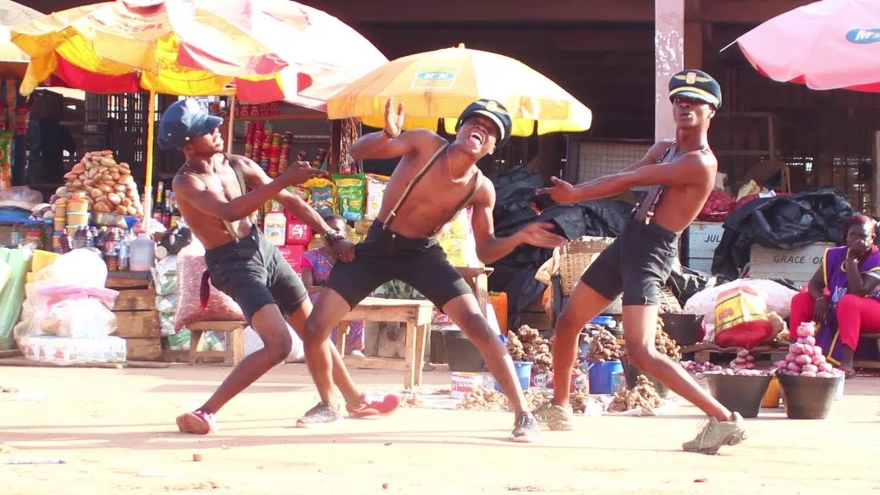 Lord Pepper Maame Serwaa dance video by YKD yewo krom dancers