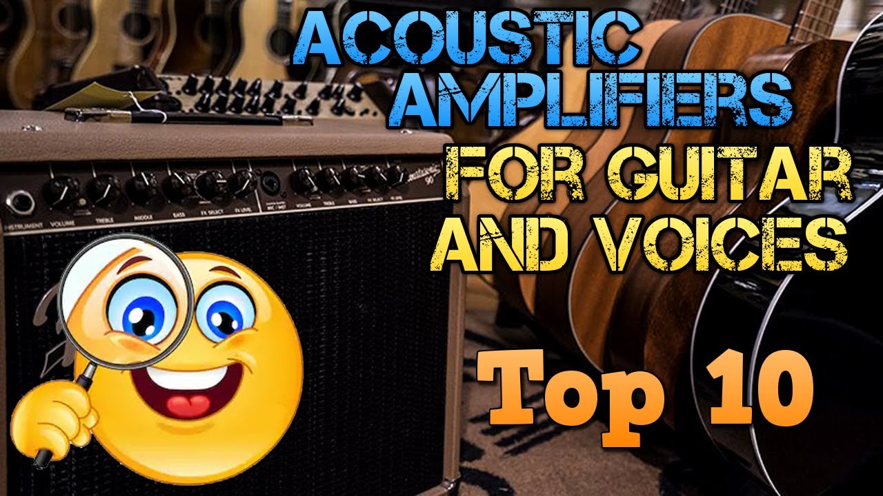Amplifiers for Acoustic Guitar and Voices (Tutorial Guide): Features and TOP 10 Models 2025