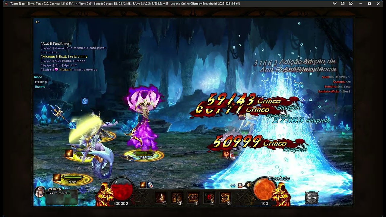 ⚔️ LEGEND ONLINE CLASSIC | Torres | 31/01/26