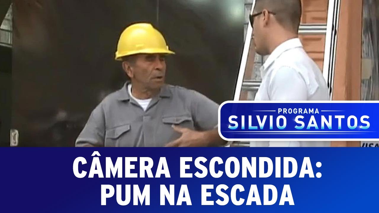Câmera Escondida: Pum na Escada