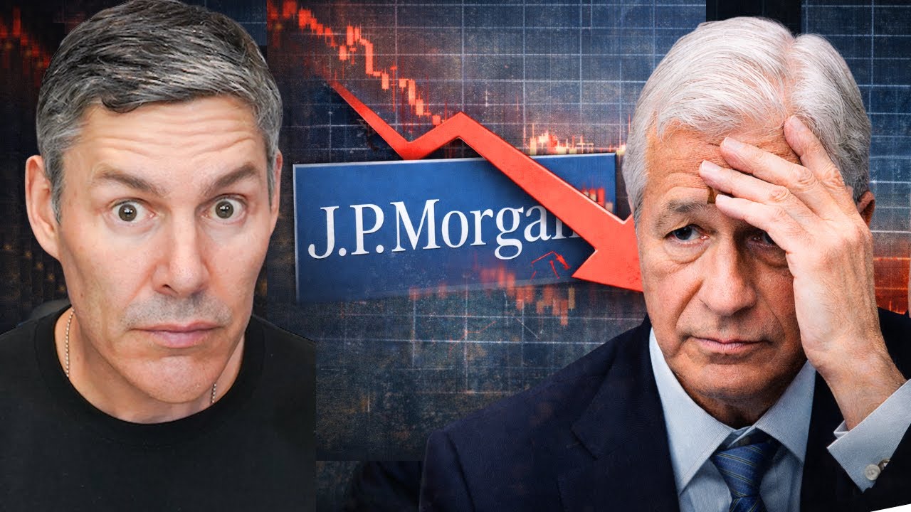 В JP Morgan разразился кризис частного кредитования!! (Системные риски резко возросли)