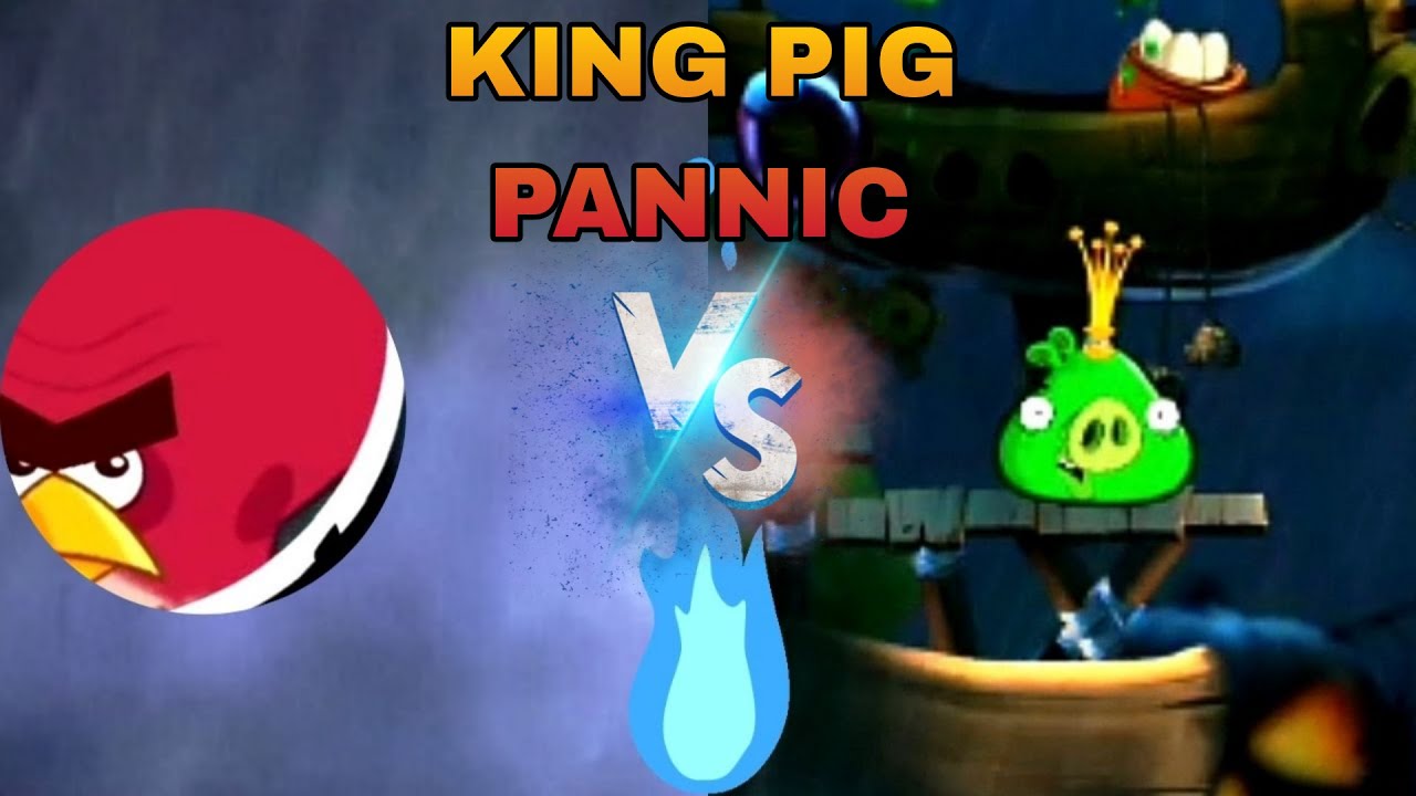 King Pig Pannic Shortcut 💚💥| Angry Birds 2 😮 | Thursday #192