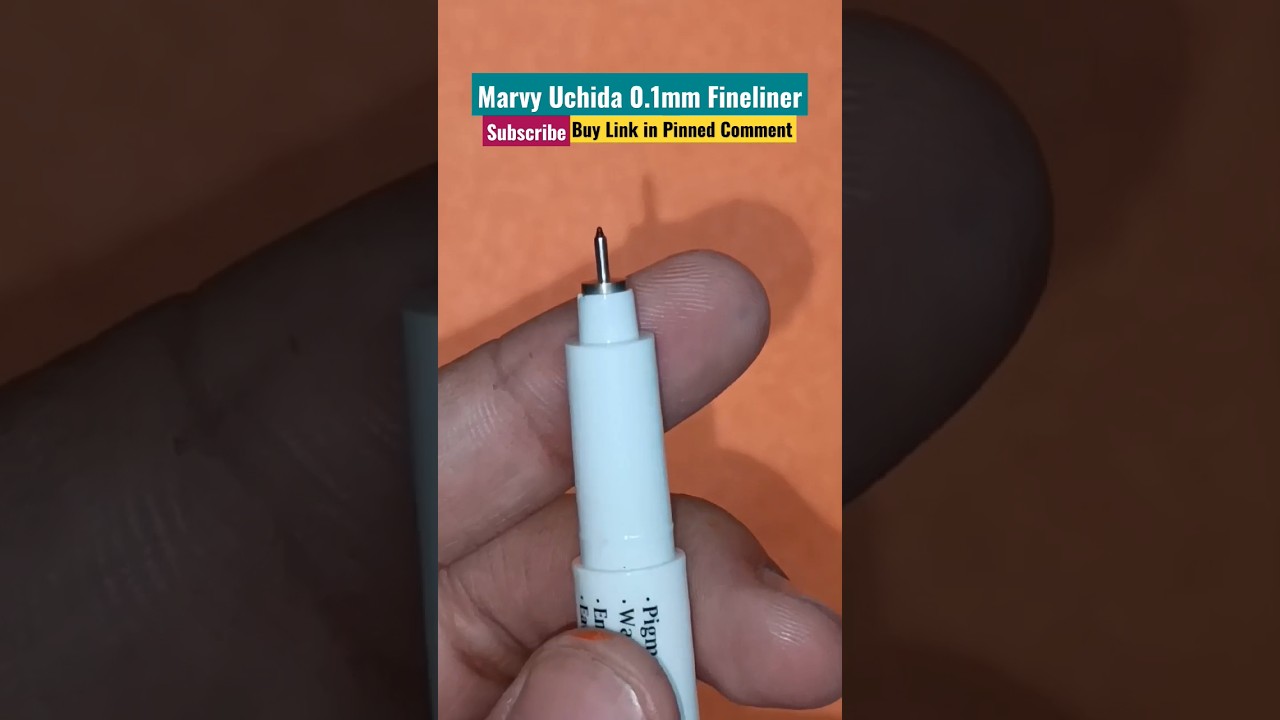 Marvy Uchida 0.1mm UltraFine Fineliner Pen 