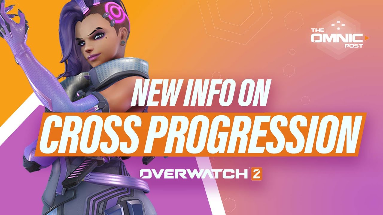 Blizzard shared new info on Cross-progression in Overwatch 2