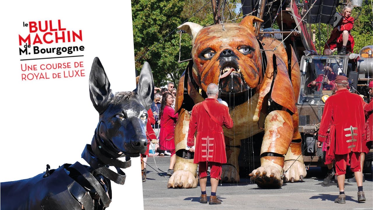 Le Bull Machin de Mr Bourgogne | Royal de Luxe | Nantes | Septembre 2023