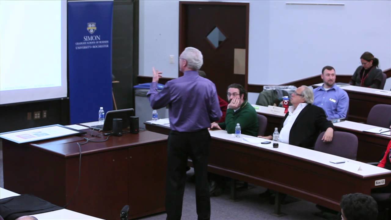 Michael C. Jensen Sands Leadership Lecture Part 7