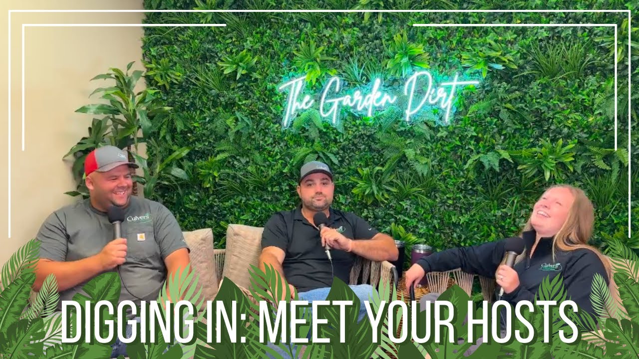 Digging In: Meet Your Hosts! 🌱