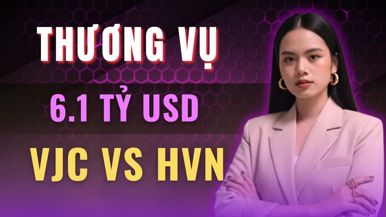HỒ SƠ VN30 #1 | VJC (Vietjet): Lộ Diện Đế Chế 