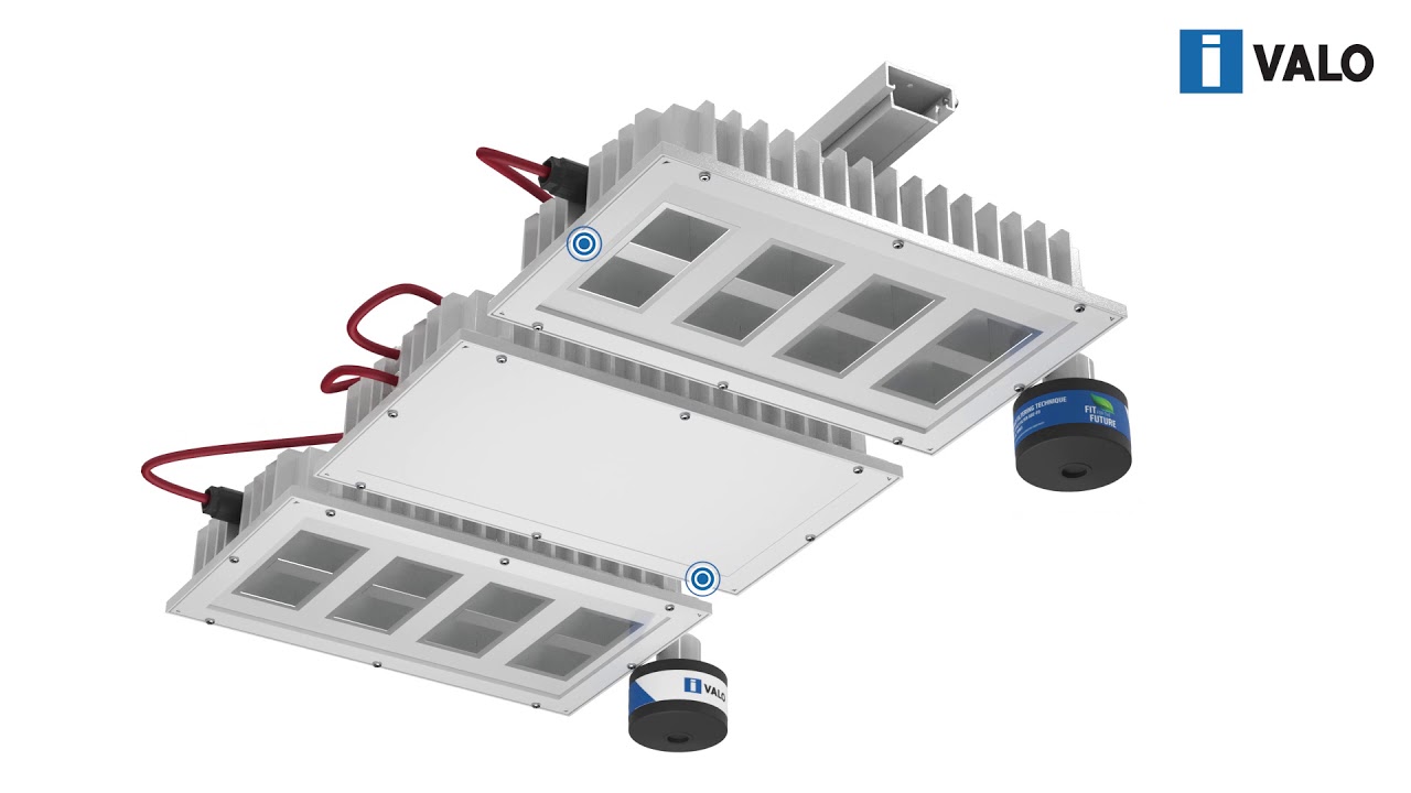 I-VALO XENRE - a versatile LED luminaire family for extreme temperatures and high spaces