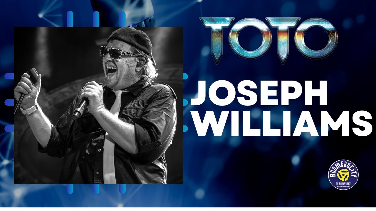 Joseph Williams Talks Toto 2023 Tour - Episode 420