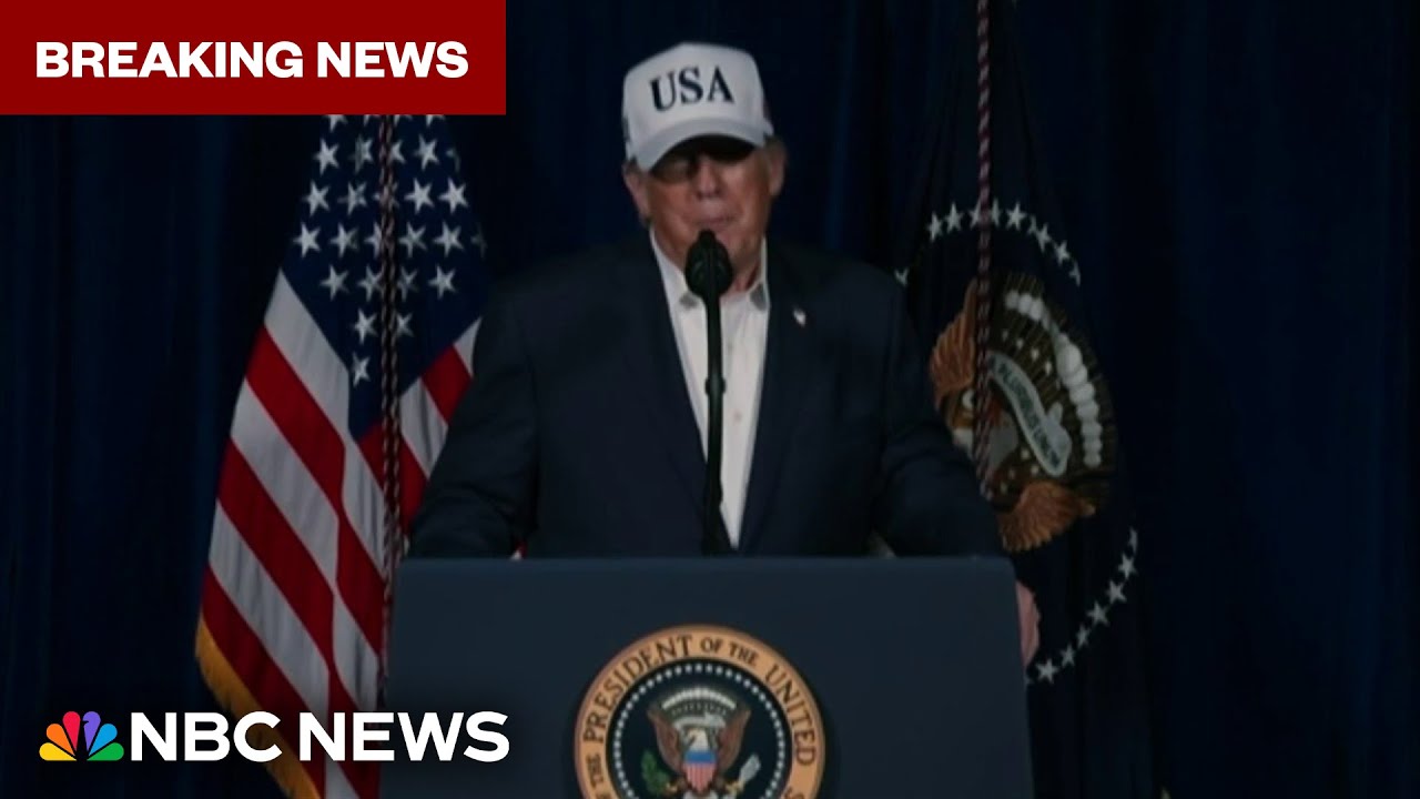 Trump announces beginning of 'major combat operations in Iran'