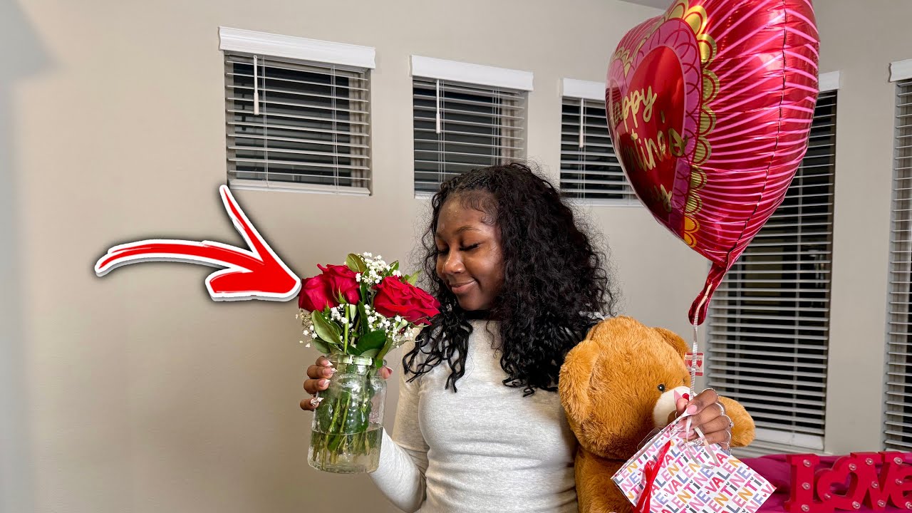 Girl Has A SECRET ADMIRER For VALENTINES DAY, What Happens Next Is Shocking