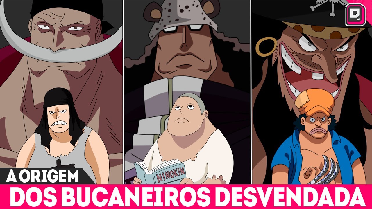 A ORIGEM DOS BUCANEIROS REVELADA? O PODER SECRETO DA LENDÁRIA RAÇA DO MUNDO DE ONE PIECE